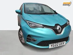 Blue Used 2022 Renault Zoe Iconic Hatchback | £10,495 (Good price)