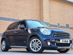 Blue Used 2015 Mini Cooper D Countryman SUV | £7,399 (Fair price)