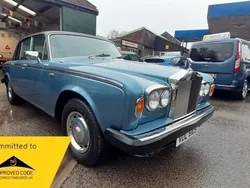 Blue Used 1977 Rolls Royce Silver Shadow Sedan | £13,975