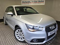 Silver Used 2013 Audi A1 Sport Hatchback | £6,000 (Good price)