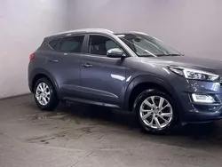 Grey Used 2019 Hyundai Tucson SE SUV | £11,099 (Good price)