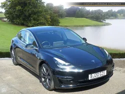 Black Used 2020 Tesla Model 3 Performance Sedan | £16,600 (Good price)