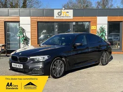 Grey Used 2018 BMW 530e M Sport Sedan | £9,995