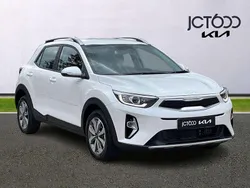 White New 2024 Kia Stonic 2 SUV | £18,276 (Good price)