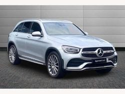 Silver Used 2022 Mercedes GLC220 AMG Line Premium SUV | £28,950 (Fair price)