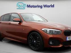 Used 2018 BMW 120 M Sport Hatchback | £12,600 (Fair price)