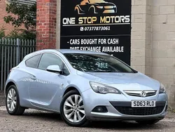 Silver Used 2013 Vauxhall Astra GTC SRi Hatchback | £4,495 (Good price)