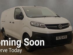 White Used 2021 Vauxhall Vivaro Edition Van | £9,899 (Super price)