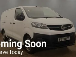 White Used 2021 Vauxhall Vivaro Edition Van | £9,899 (Super price)