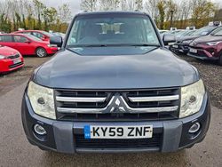 Grey Used 2009 Mitsubishi Shogun Elegance SUV | £7,500 (Fair price)