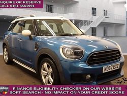 Used 2017 Mini Cooper S Countryman SUV | £12,270 (Fair price)