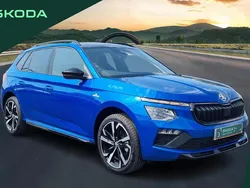 Blue Used 2024 Skoda Kamiq Monte Carlo SUV | £23,590 (A bit pricey)