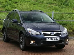 Blue Used 2017 Subaru XV Premium SUV | £10,250