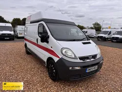 White Used 2005 Vauxhall Vivaro Van | £3,350 (Fair price)