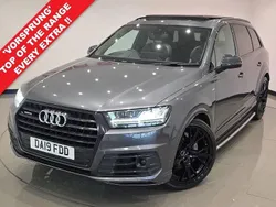 Grey Used 2019 Audi Q7 Advanced SUV | £32,990 (Super price)