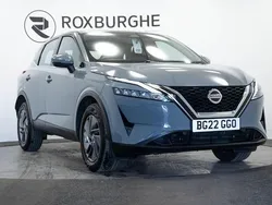 Grey Used 2022 Nissan Qashqai Acenta Premium SUV | £14,499 (Super price)
