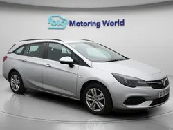 Silver Used 2021 Vauxhall Astra Business Edition Estate | £8,200 (Fair price)