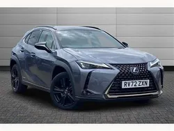 Grey Used 2022 Lexus UX 250h SUV | £21,499 (Fair price)