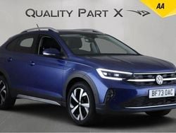 Blue Used 2023 VW Taigo Style SUV | £16,599 (Fair price)