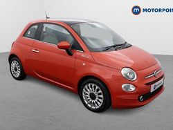 Orange Used 2022 Fiat 500 Dolcevita Hatchback | £8,499 (Fair price)