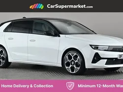 Used 2025 Vauxhall Astra Ultimate Hatchback | £18,697 (Good price)