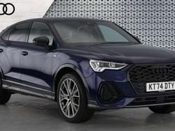 Blue Used 2025 Audi Q3 Black Edition SUV | £35,995 (Fair price)