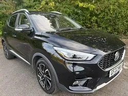 Black Used 2022 MG ZS Exclusive Sedan | £13,995 (Fair price)