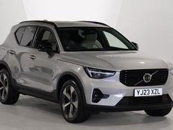 Silver Used 2023 Volvo XC40 Ultimate SUV | £31,995 (Fair price)