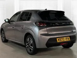 Grey Used 2023 Peugeot 208 Active+ Hatchback | £16,695 (Fair price)