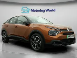 Brown Used 2021 Citroën e-C4 Hatchback | £9,100 (Fair price)