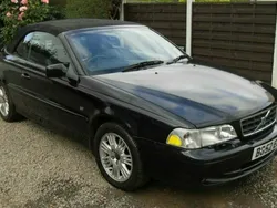 Used 2002 Volvo C70 Cabriolet | £1,295