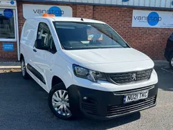 White Used 2021 Peugeot Partner MPV | £7,250 (Super price)