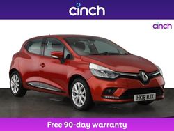 Red Used 2018 Renault Clio IV Dynamique Hatchback | £6,799 (Fair price)