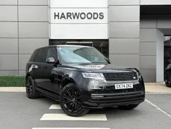 Black Used 2024 Land Rover Range Rover Autobiography SUV | £116,888