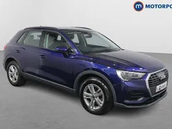 Blue Used 2022 Audi Q3 SUV | £24,299 (Super price)