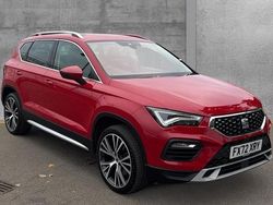 Red Used 2022 Seat Ateca Xperience Lux SUV | £18,690 (Fair price)