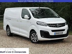 White Used 2019 Vauxhall Vivaro Sportive Van | £8,995 (Fair price)
