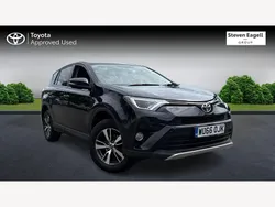 Black Used 2016 Toyota RAV4 Business Edition SUV | £9,101 (Fair price)