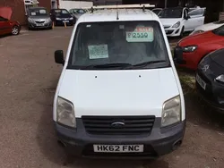White Used 2012 Ford Transit Van | £2,550 (A bit pricey)