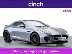 Grey Used 2019 Jaguar F-Type R-Dynamic Coupe | £31,349 (Fair price)
