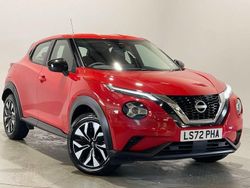 Red Used 2022 Nissan Juke Acenta SUV | £13,499 (Good price)