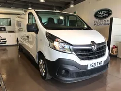 White Used 2021 Renault Trafic Business Van | £8,995 (Good price)
