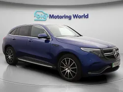 Blue Used 2021 Mercedes EQC400 AMG line SUV | £23,500 (Super price)