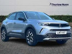 Quartz grey Used 2021 Vauxhall Mokka Elite SUV | £13,380 (Fair price)