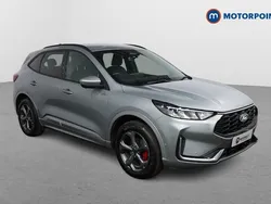 Silver Used 2024 Ford Kuga ST-Line SUV | £26,699 (Fair price)