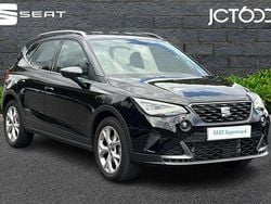 Black Used 2025 Seat Arona FR SUV | £17,878 (A bit pricey)