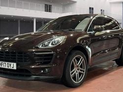 Brown Used 2017 Porsche Macan SUV | £23,790 (Super price)