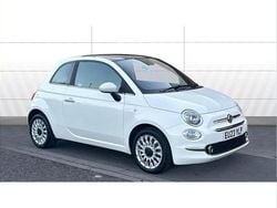 White Used 2023 Fiat 500 Hatchback | £8,476 (Good price)