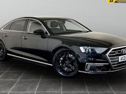 Black Used 2021 Audi A8 Sport Sedan | £25,995
