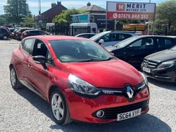 Red Used 2014 Renault Clio IV Dynamique Hatchback | £4,490 (Good price)